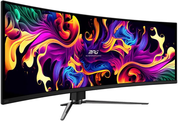 MSI MPG 491CQPX 49" QD-OLED 1440p 240Hz Curved Gaming Monitor