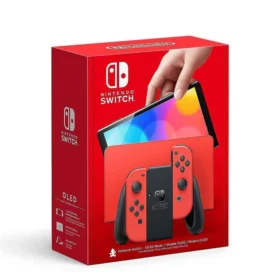 Nintendo Switch - OLED Model: Mario Red Edition