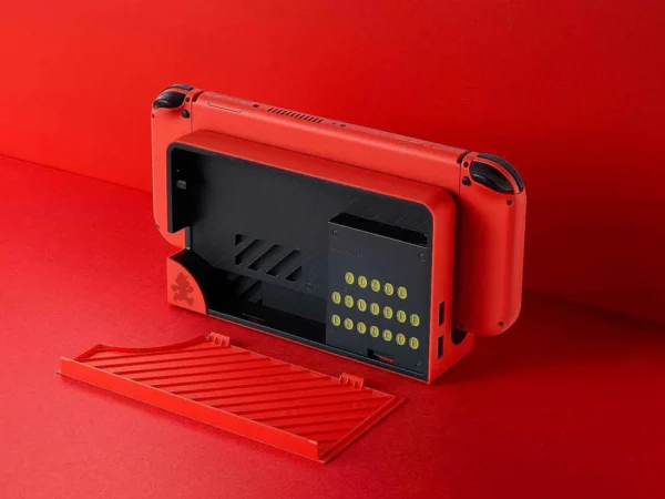 Nintendo Switch - OLED Model: Mario Red Edition - Image 6