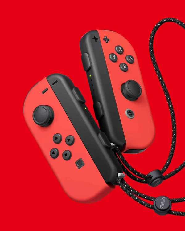 Nintendo Switch - OLED Model: Mario Red Edition - Image 7
