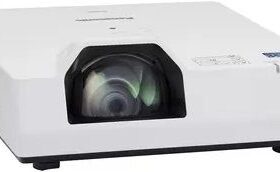 Panasonic PT TMZ 400 Short Throw Portable LCD 4000 Lumens 4K Projector