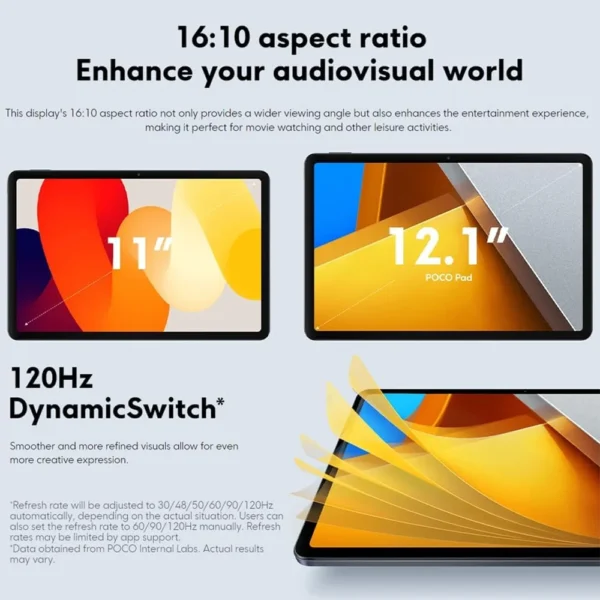 Xiaomi Poco Pad WiFi Tablet - Image 6