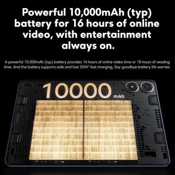 Xiaomi Poco Pad WiFi Tablet - Image 4