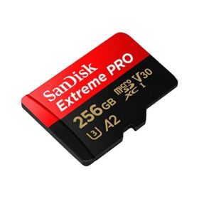 SanDisk Extreme PRO 256 GB microSD UHS-I Card