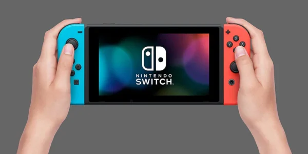 Nintendo Switch Extended Battery Version (Neon Blue and Neon Red) - Image 5