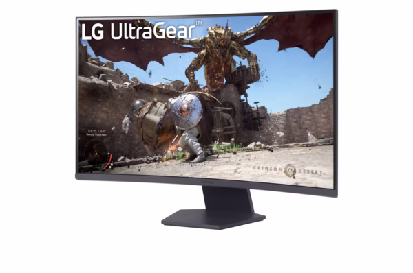 LG UltraGear 32GS60QC-B 31.5″ 1440p HDR 180Hz Curved VA Panel FreeSync Gaming Monitor - Image 2