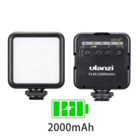 ULANZI VL49 2000mAh LED Video Light
