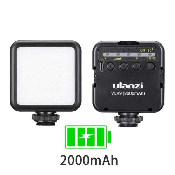 ULANZI VL49 2000mAh LED Video Light