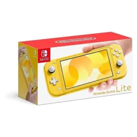 Nintendo Lite Yellow