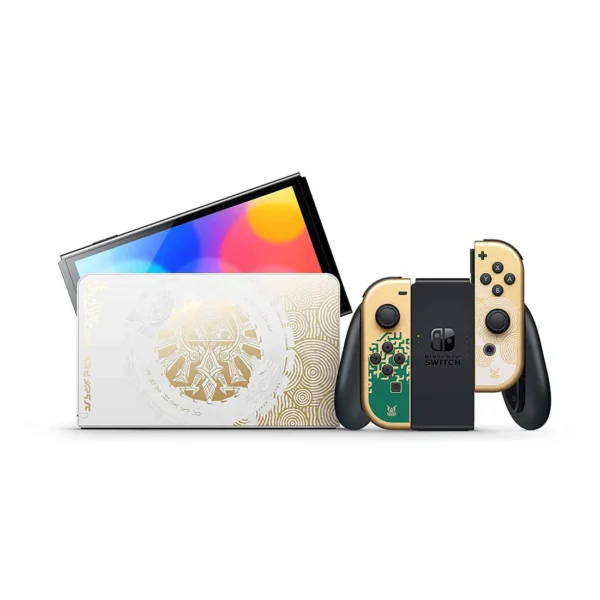 Nintendo Switch – OLED Model - The Legend of Zelda: Tears of the Kingdom Edition - Image 2