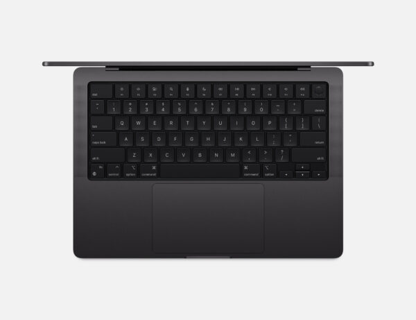 Apple MacBook Pro 14Inch MW2U3 M4 10Core CPU 10Core GPU 16GB 512GB Space Black - Image 2