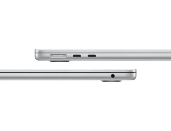 MacBook Air 13 M3 Chip CTO 8C CPU 10C GPU 8GB 2TB Silver - Image 4