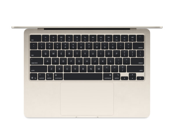 Apple MacBook Air 15 M3 Chip MXD33 8C CPU 10C GPU 16GB 512GBGB Starlight - Image 3