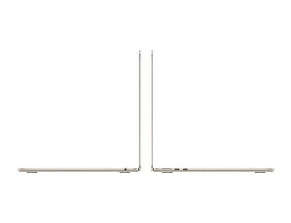 Apple MacBook Air 15 M3 Chip MXD33 8C CPU 10C GPU 16GB 512GBGB Starlight - Image 4