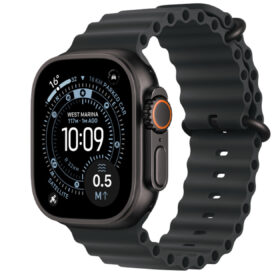 Apple Watch Ultra 3 49mm Black Titanium Case GPS + Cellular