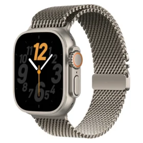 Apple Watch Ultra 3 49mm Natural Titanium Case GPS + Cellular Titanium Milanese Loop