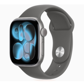 Apple Watch Series 11 Space Gray Aluminium Case 46mm GPS Sport Band