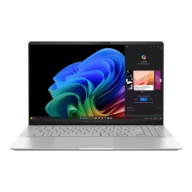 ASUS VivoBook S 15 K5507QA-MA048W - AMD Ryzen 7 8845HS 16GB RAM 1TB SSD 15.6" FHD OLED Windows 11 Cool Silver