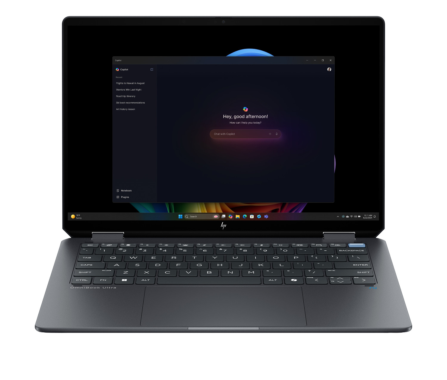 HP OmniBook Ultra Flip 14-fh0033dx Core™ Ultra 9