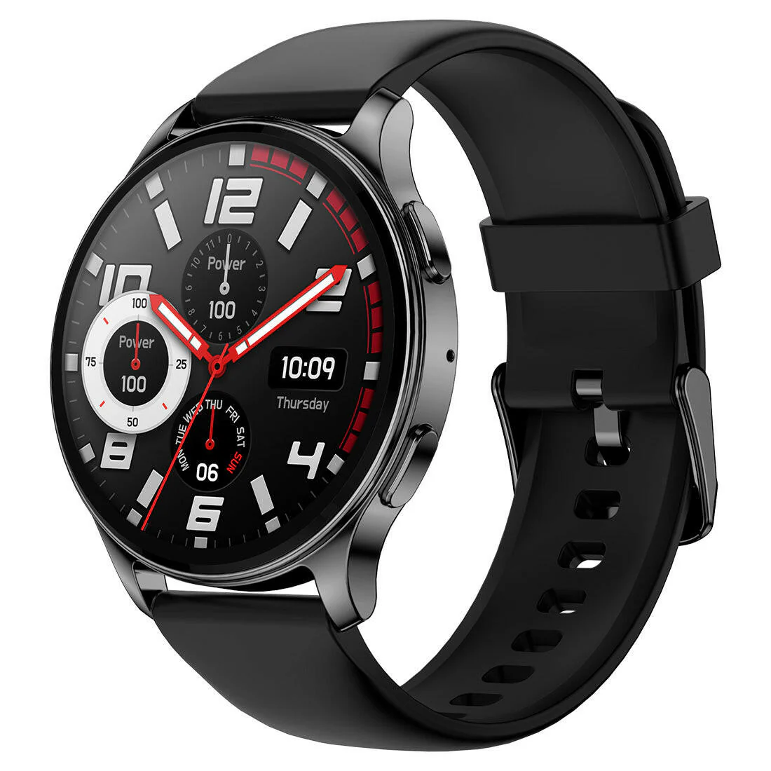 Amazfit Pop 3R Smart Watch with 1.43″ AMOLED Display & Upto 12 Days Battery Life