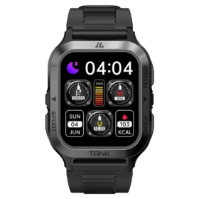 KOSPET-Tank-M2-Smart-Watch-Black