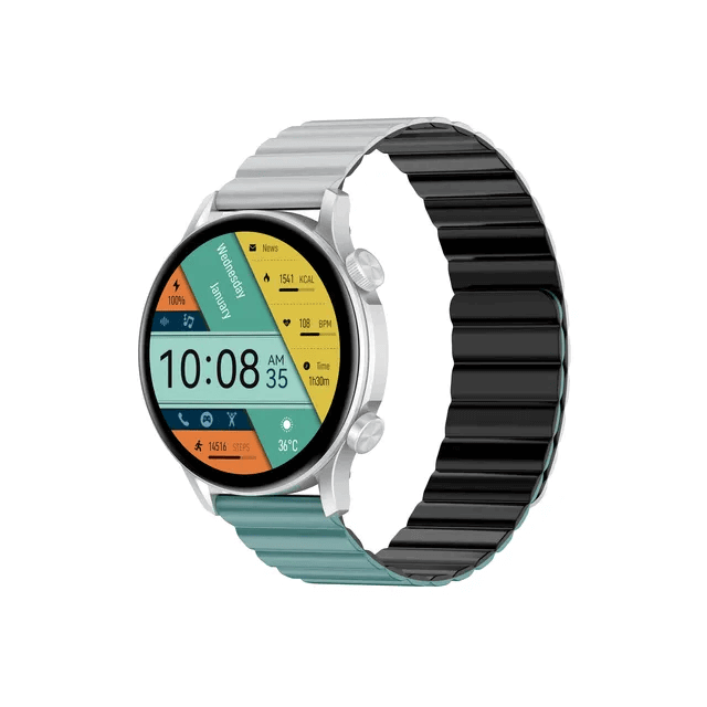 Kieslect Kr Pro LTD Smartwatch with Bluetooth Calling & 1.43″ HD Colorful Amoled Display