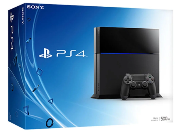 PS4 FAT 500 GB Standard Official (Non-jailbreak)