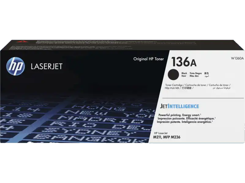 HP 136A Black Original LaserJet Toner Cartridge