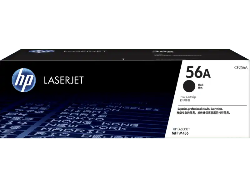 HP 56A Black Original LaserJet Toner Cartridge