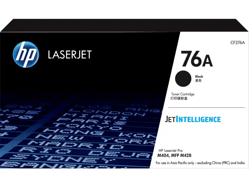 HP 76A Black Original LaserJet Toner Cartridge