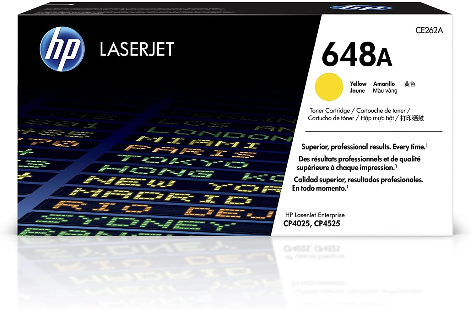 HP TONER 648A CE262 YELLOW