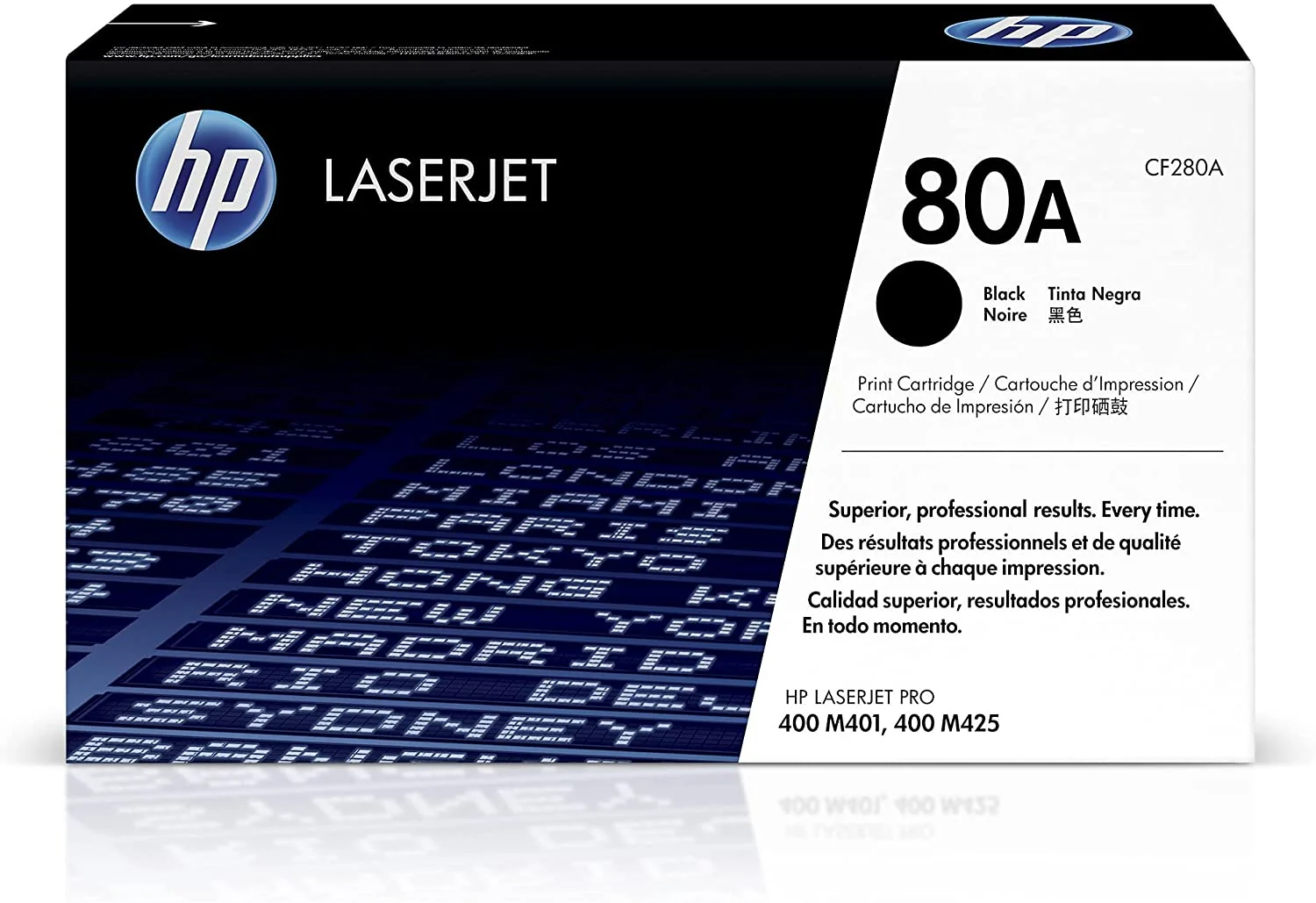 HP TONER 80A Black