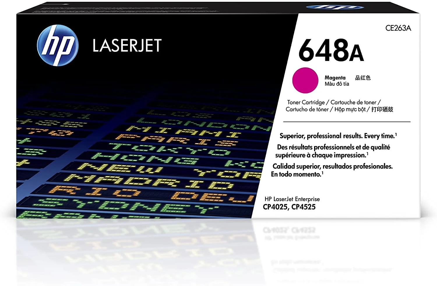 HP TONER 648A CE263 MAGENTA