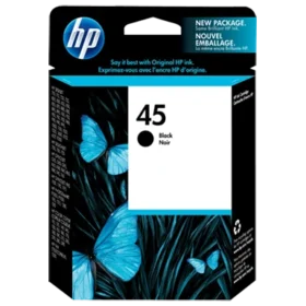 HP CARTRIDGE 45 BLACK