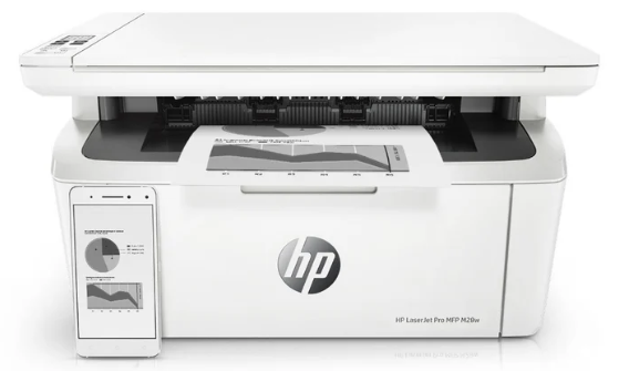 HP LaserJet Pro MFP M28w Printer
