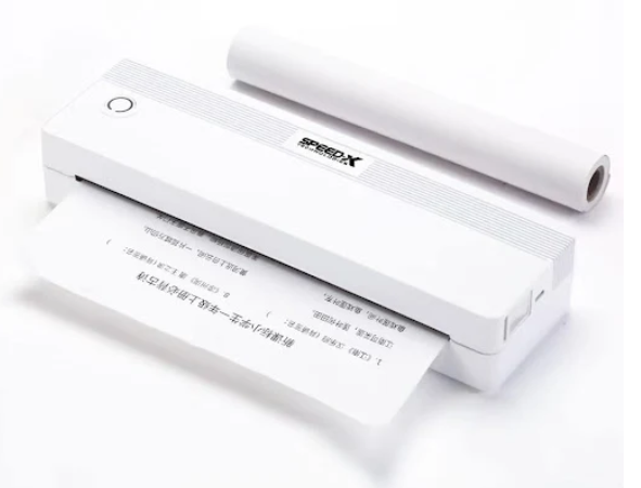 Speed-x Sp-a42 (bt+wifi) A4 Portable Inkless Thrmal Prnter 10mm/s
