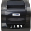 Speed-x Sp-650ul 3 Inch Thermal Receipt And Label Printer With Usb+lan Interfac,127mm/s Printing Speed Black Colour