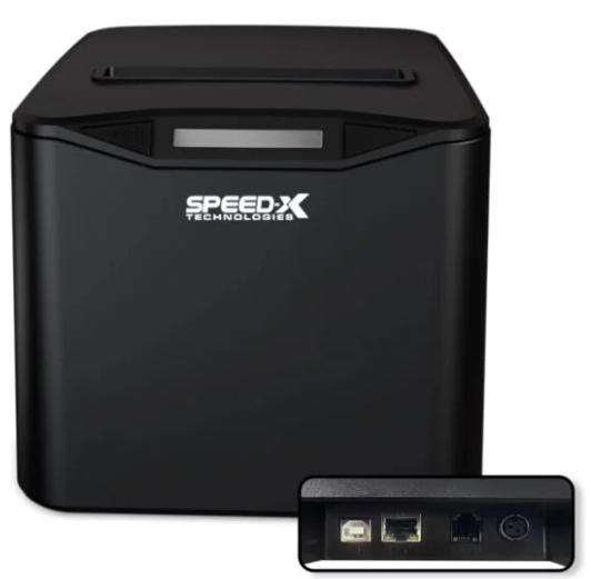 Speed-X SP-210UL 80MM USB+LAN Thermal Receipt Printer