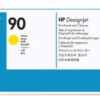 HP PRINTHEAD 90 YELLOW