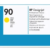 HP PRINTHEAD 90 YELLOW