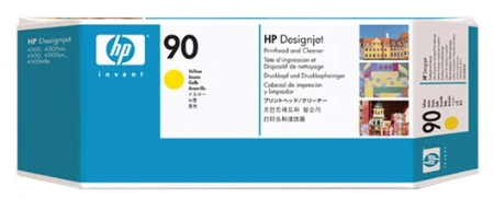 HP PRINTHEAD 90 YELLOW