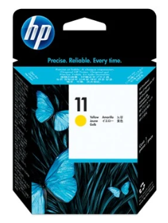 HP PRINTHEAD 11 YELLOW