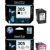 HP 305 Color Ink Cartridge Set