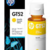 HP GT52 Yellow Ink Bottle