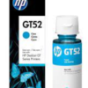 HP GT52 Cyan Ink Bottle