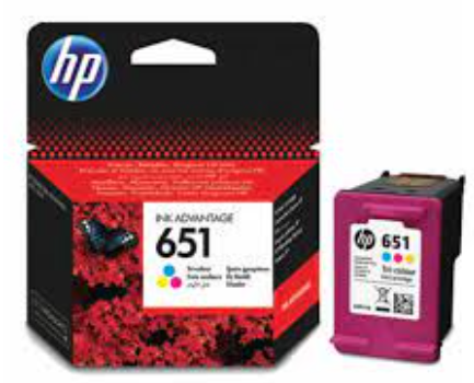 HP Cartridge 651 Tri-color