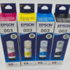 Epson 003 Ink 65ml 4 Colors Cartridge
