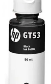 HP GT53 Black Ink Bottle 90ml