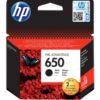 HP CARTRIDGE 650 BLACK