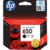 HP CARTRIDGE 650 BLACK